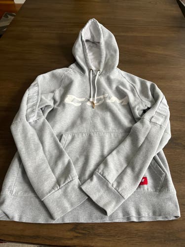 Gray Used Small / Medium CCM Sweatshirt