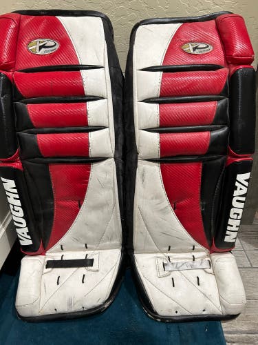 30" Vaughn Goalie Leg Pads