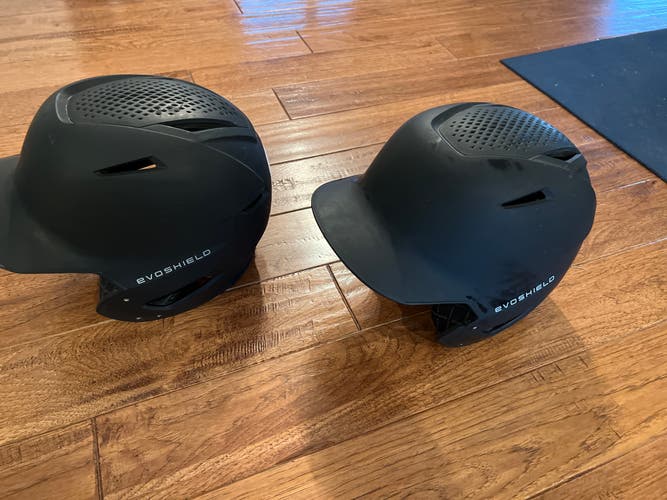 Used EvoShield XVT Batting Helmet