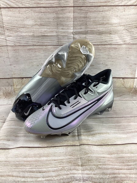 Nike Vapor Edge Elite 360 2 Grey Black Men Football Cleats Sz 15  (DA5457-002)