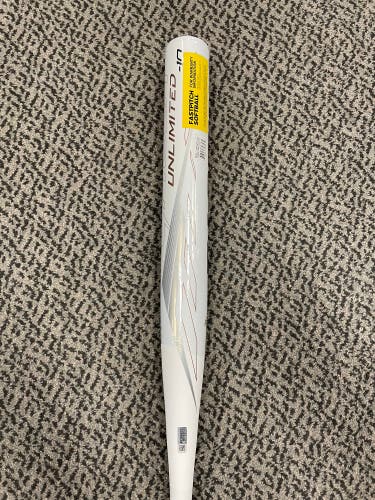 Easton Ghost Unlimited 33” 23 once Fastpitch bat