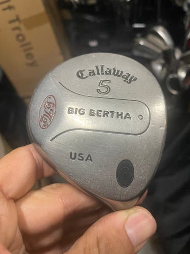 Callaway Big Bertha Wood 5 in right handed  Graphite