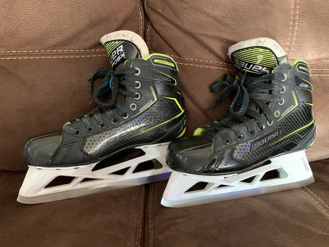 Bauer GSX Hockey Goalie Skates