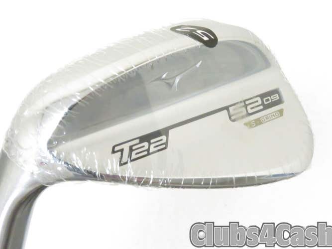 Mizuno T22 Wedge Chrome S Grind Dynamic Gold Tour Issue S400 52° 09 LEFT LH NEW