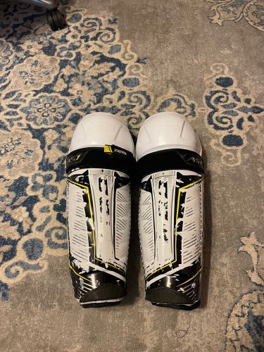 Used CCM Super Tacks AS1 Shin Pads