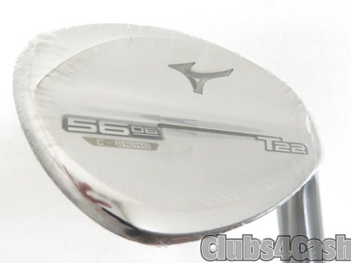Mizuno T22 Wedge Chrome C Grind Dynamic Gold Tour Issue S400  SAND 56° 06  NEW