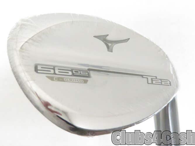 Mizuno T22 Wedge Chrome C Grind Dynamic Gold Tour Issue S400  SAND 56° 06  NEW