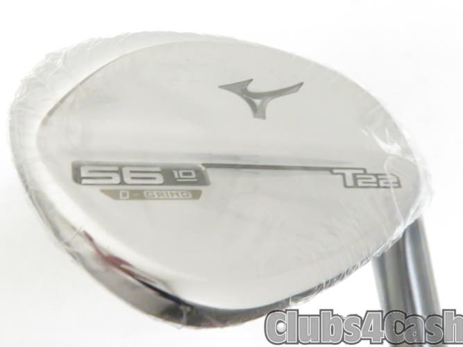 Mizuno T22 Wedge Chrome D Grind Dynamic Gold Tour Issue S400 Sand 56° 10  NEW