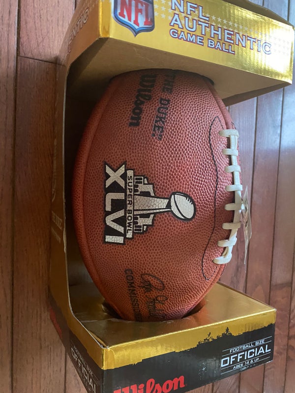 Washington Commanders Wilson Official Duke Game-Used Football