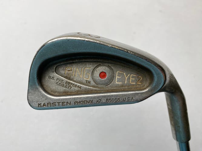 Ping Eye 2 Single 3 Iron Red Dot 1* Flat True Temper TT Lite Stiff Steel Mens RH