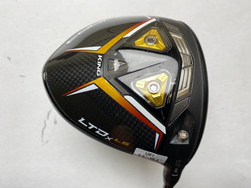 Cobra LTDx LS Driver 9* Project X HZRDUS RDX Smoke 5.5 60g Regular