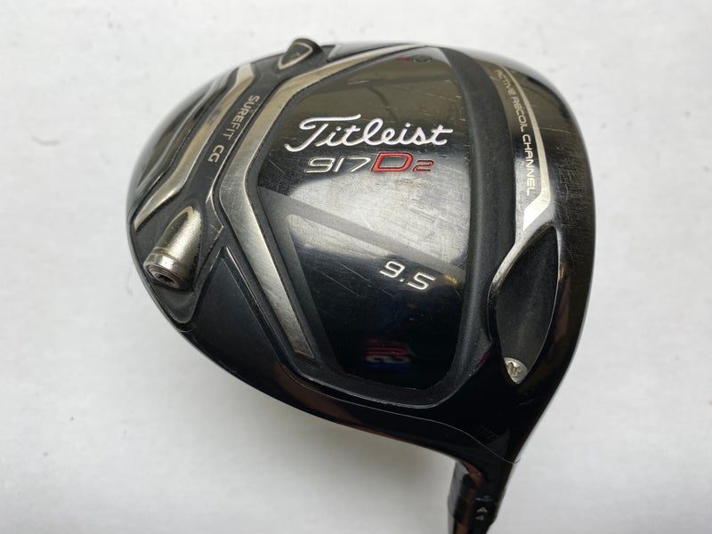 Titleist 917 D2 Driver 9.5* Mitsubishi Rayon Diamana Dialead x5ct Stiff RH