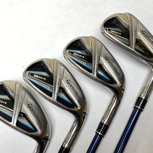 TaylorMade Sim 2 Max Irons 5-PW Graphite Ventus 6 Regular Flex RH