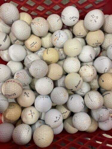 600 Used Golf Balls Hitaway Bulk *Please read Description* Hit and Forget