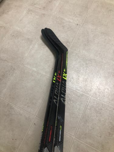 Senior Left Hand P28 Pro Stock Alpha LX Pro Hockey Stick