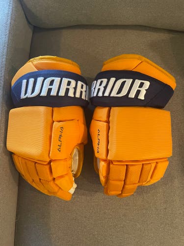Warrior 14" Pro Stock Alpha Gloves