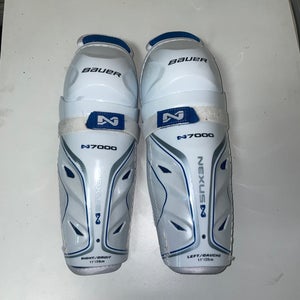 Bauer Nexus N7000 Shin Pads 11” (used)