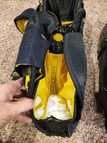 Bauer Supreme TotalOne MX3 Shin Pads