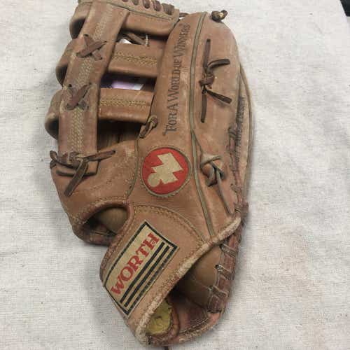 Used Worth Rd7-11 13 1 2" Fielders Gloves