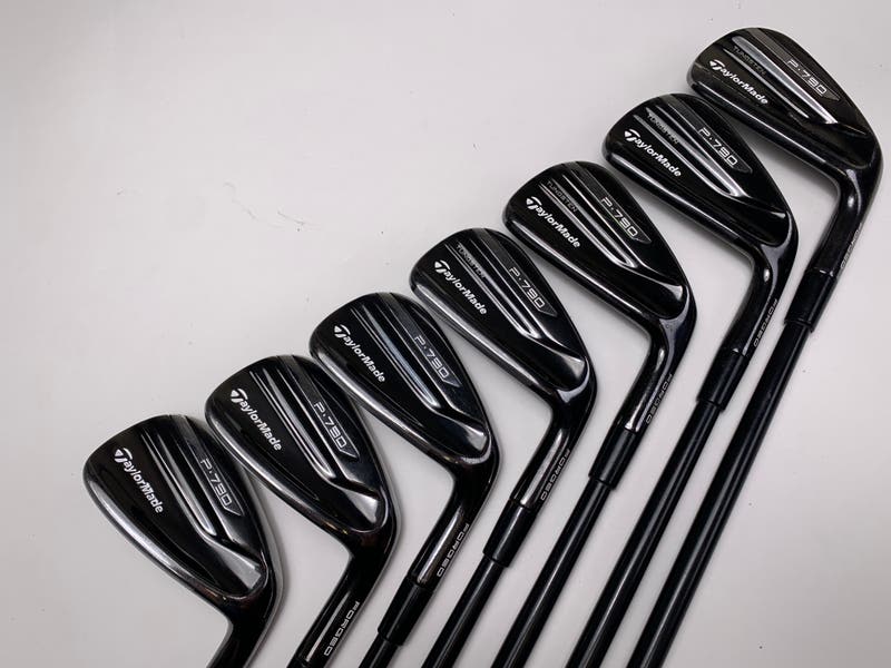 TaylorMade - P790 BLACK  #4アイアン TaylorMade P790 Black Irons 2021 - Carl's Golfland