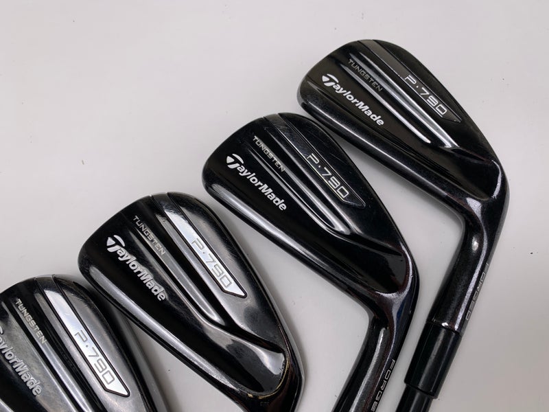 Taylormade P790 Black Iron Set 4-PW Dynamic Gold S300 Stiff