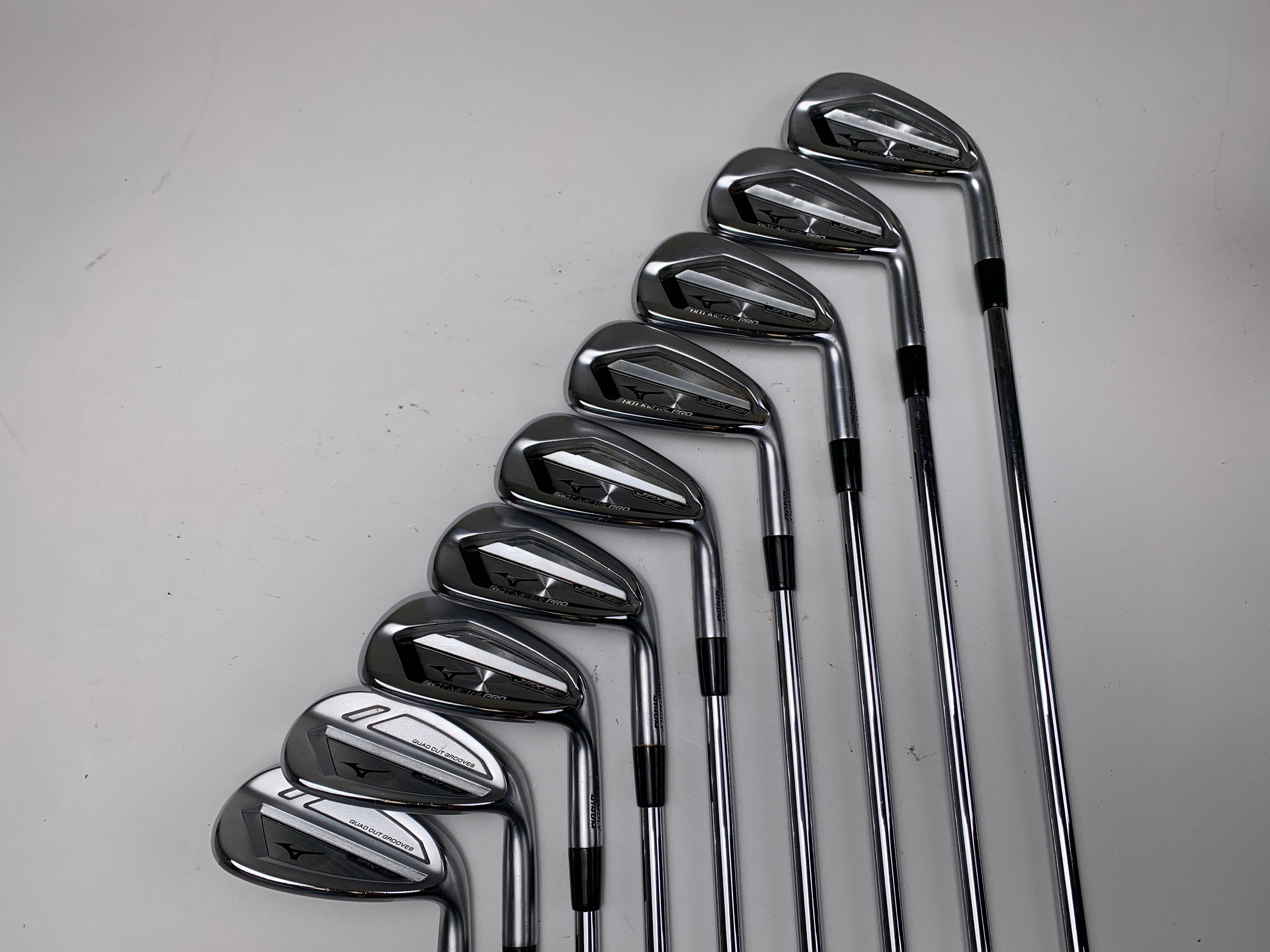 Mizuno JPX 921 Hot Metal Pro Iron Set 6-PW+AW Accra iSeries 60i