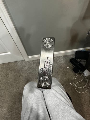 Men's Blade Uniflex 34" Special Select Newport 2 Putter