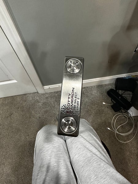 Men's Blade Uniflex 34" Special Select Newport 2 Putter