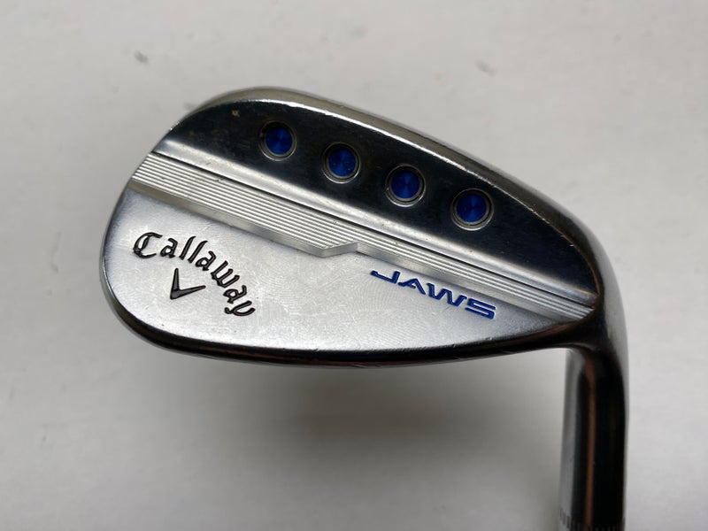 Callaway Jaws MD5 Platinum Chrome Sand Wedge SW 54* 10 KBS Wedge Steel