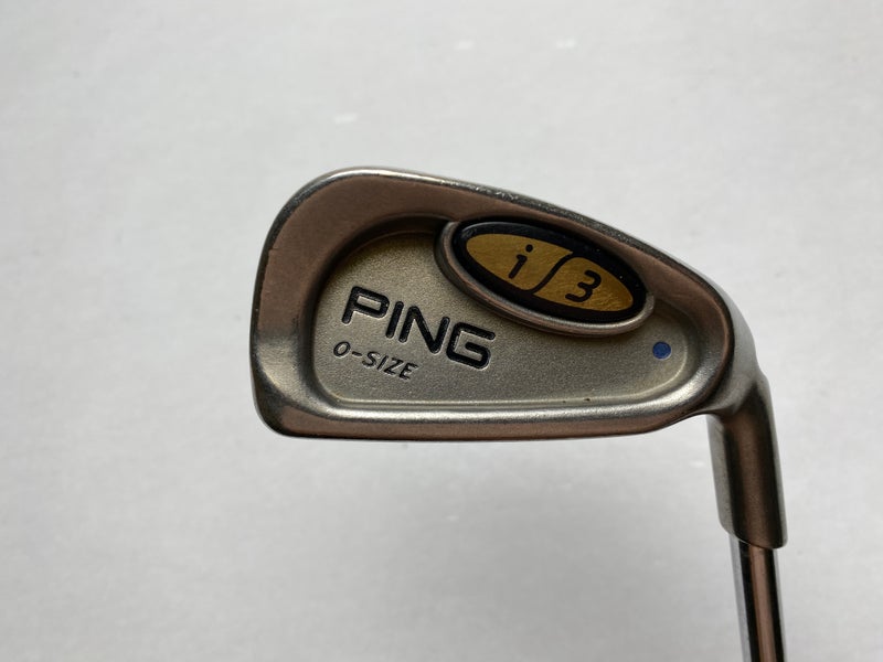 Ping i3 Oversize Single 2 Iron Blue Dot 1* Up Cushin JZ Stiff RH Midsize Grip