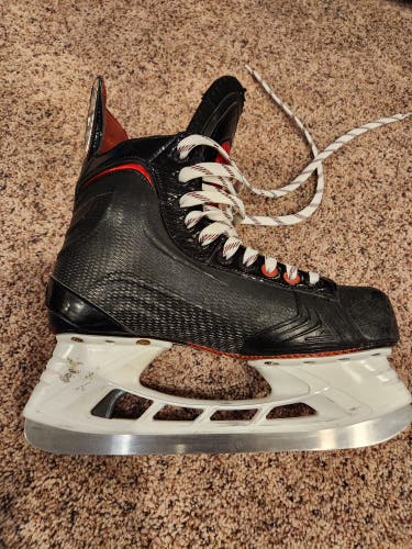 Senior Used Bauer Vapor X Shift Hockey Skates Regular Width Size 8
