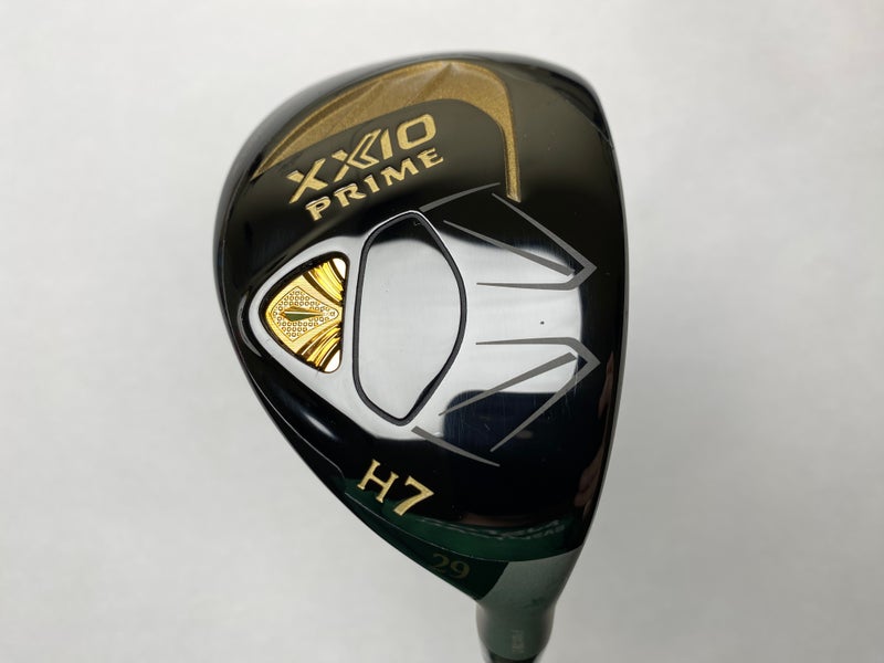 XXIO Prime 11 7 Hybrid 29* Prime SP-1100 Flex 3212 43g Regular Graphite RH NEW