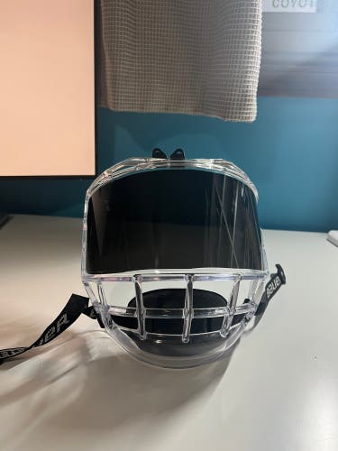 Hockey Tinted Visor / Bubble Bauer Sr