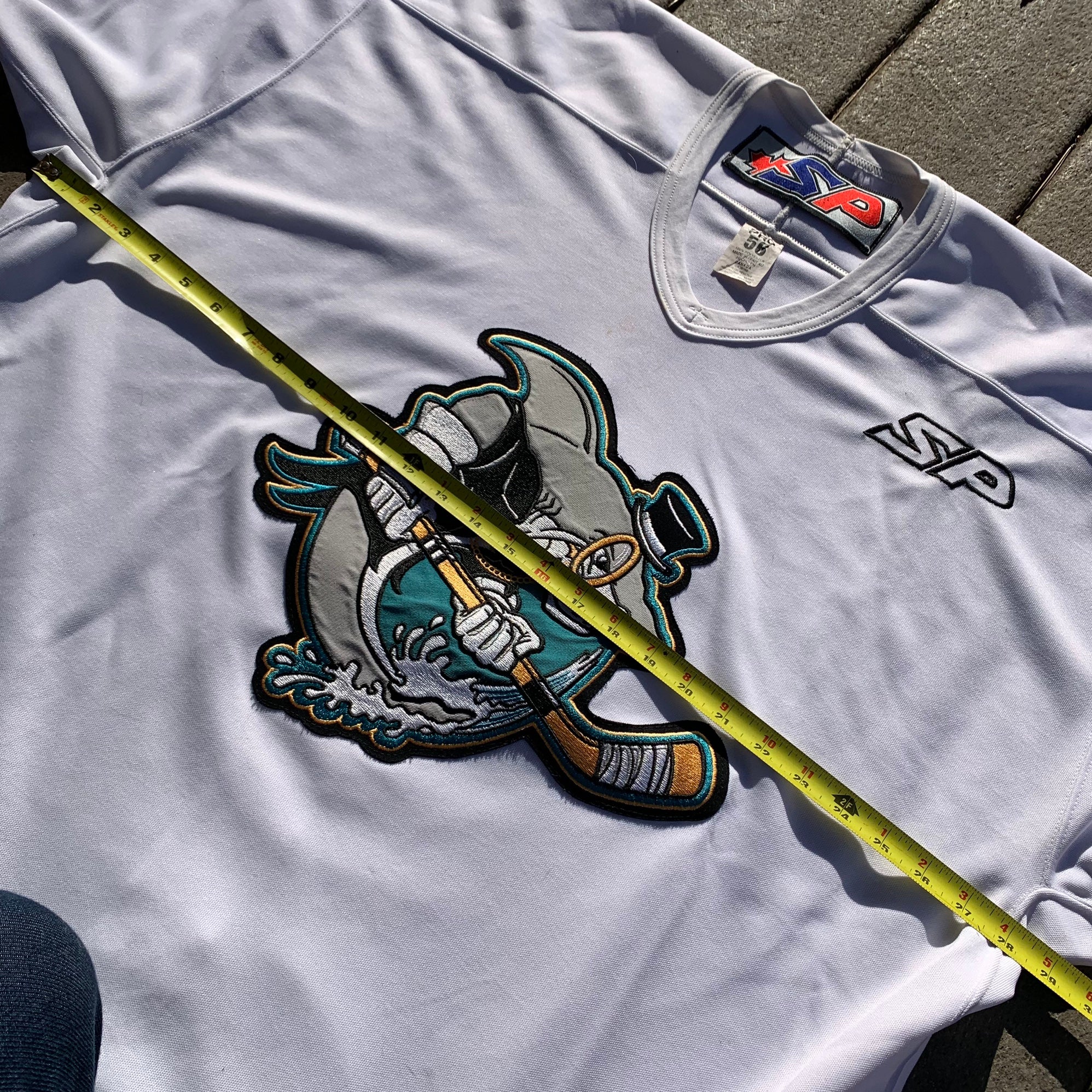 AHL Cleveland Barons (San Jose Sharks) Pro Stock Practice Jerseys Set -  PLEASE READ FULL DESCRIPTION