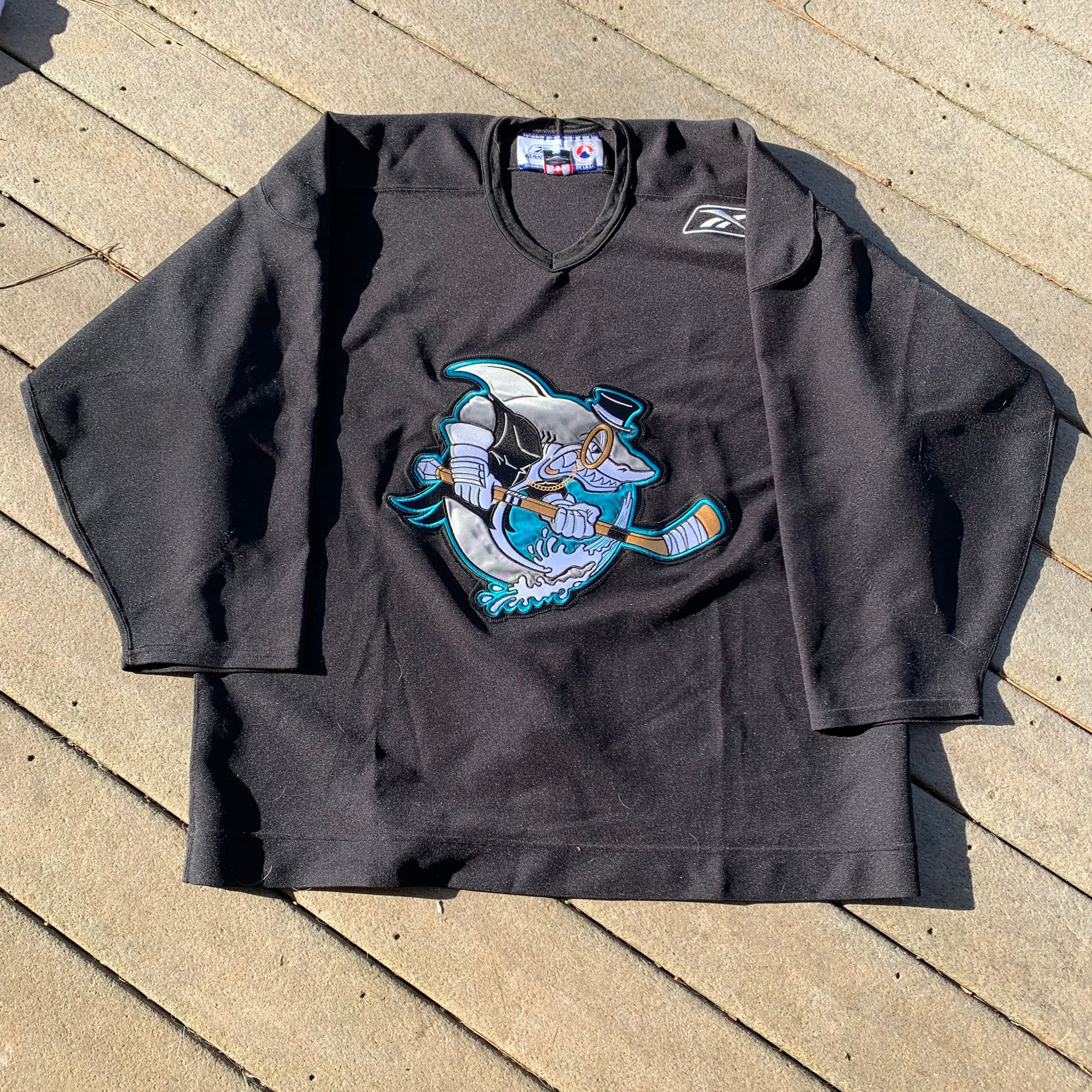 AHL Cleveland Barons (San Jose Sharks) Pro Stock Practice Jerseys Set -  PLEASE READ FULL DESCRIPTION