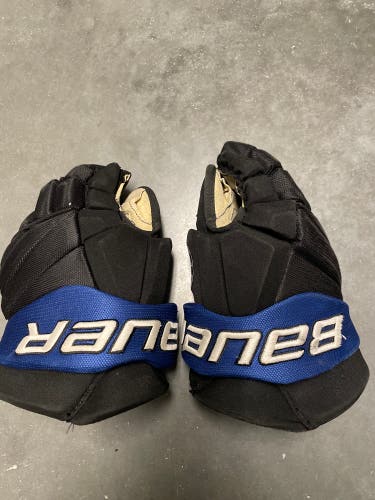 BCHL Bauer Vapor Team Gloves Black 13”