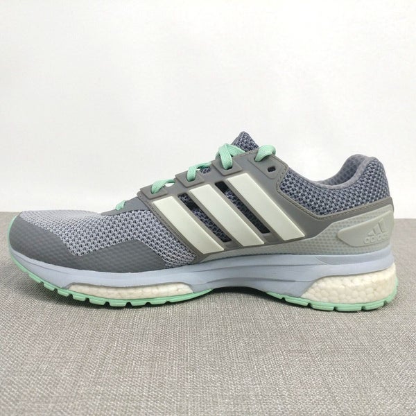 Midler Creep skepsis Adidas Response Boost Womens Running Shoes Size 8.5 Trainers Sneakers Gray  | SidelineSwap