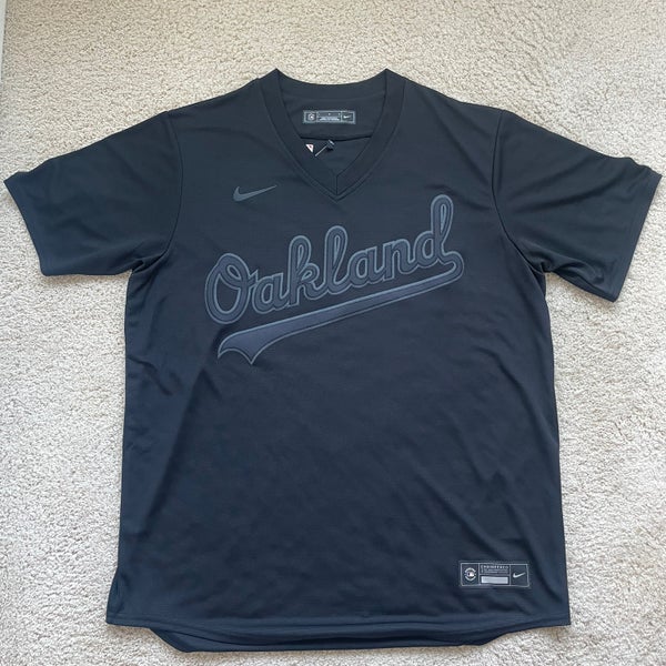 Oakland Athletics Nike Authentic Collection Team Logo Elite Polo - Green