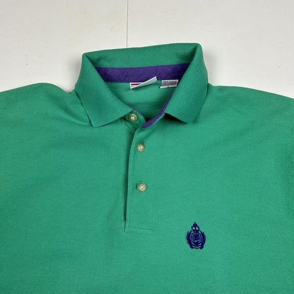 Kuhl Womens Shirt Small Blue Short Sleeve Henley Outdoor Logo Top Classic  Gorp ^