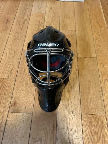 Used Bauer  Goalie Mask