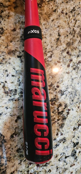 Used 2021 Marucci Alloy CAT Connect USA Bat (-11) 16 oz 27"