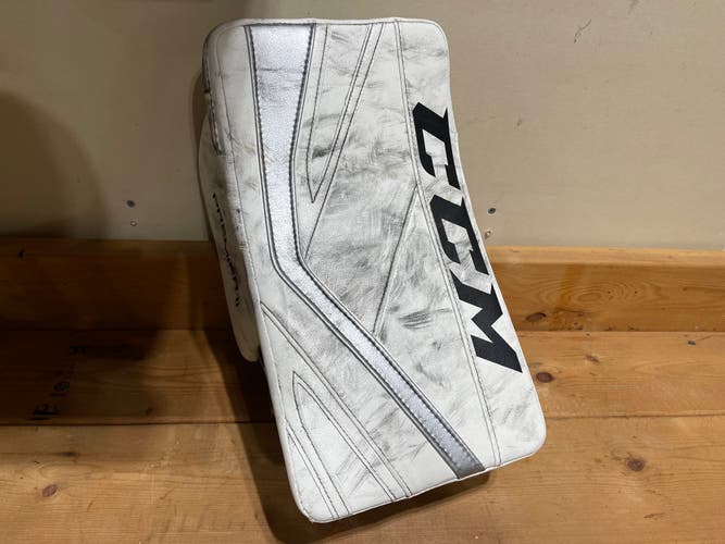 CCM Full Right Premier II Pro Pro Stock Used.  Manitoba Moose - Cole Kehler
