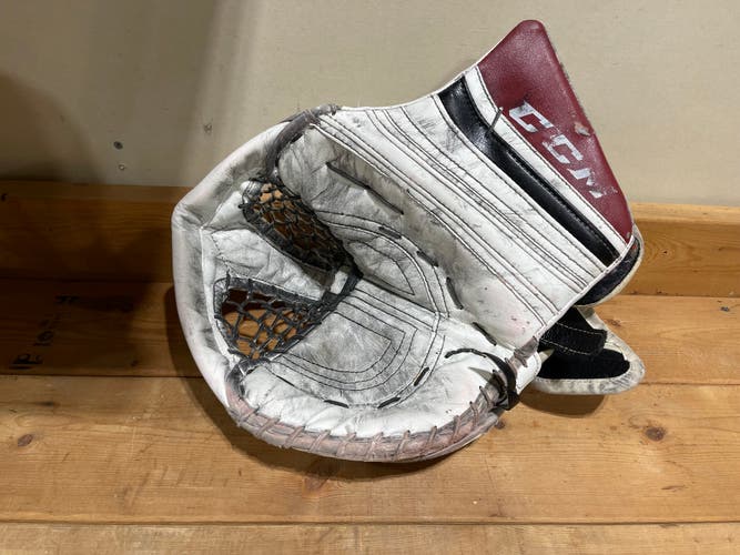CCM Full Right Premier Pro Pro Stock - Used - Louis Domingue - Arizona Coyotes
