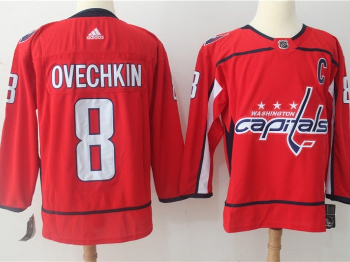 Alexander Ovechkin Jersey - Washington Capitals 1990 Away NHL