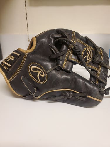 Used Rawlings Infield Heart of the Hide Baseball Glove 11.5"