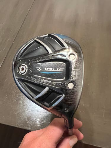 Men's Right Handed Regular Flex 5 Wood Rogue Fairway Wood