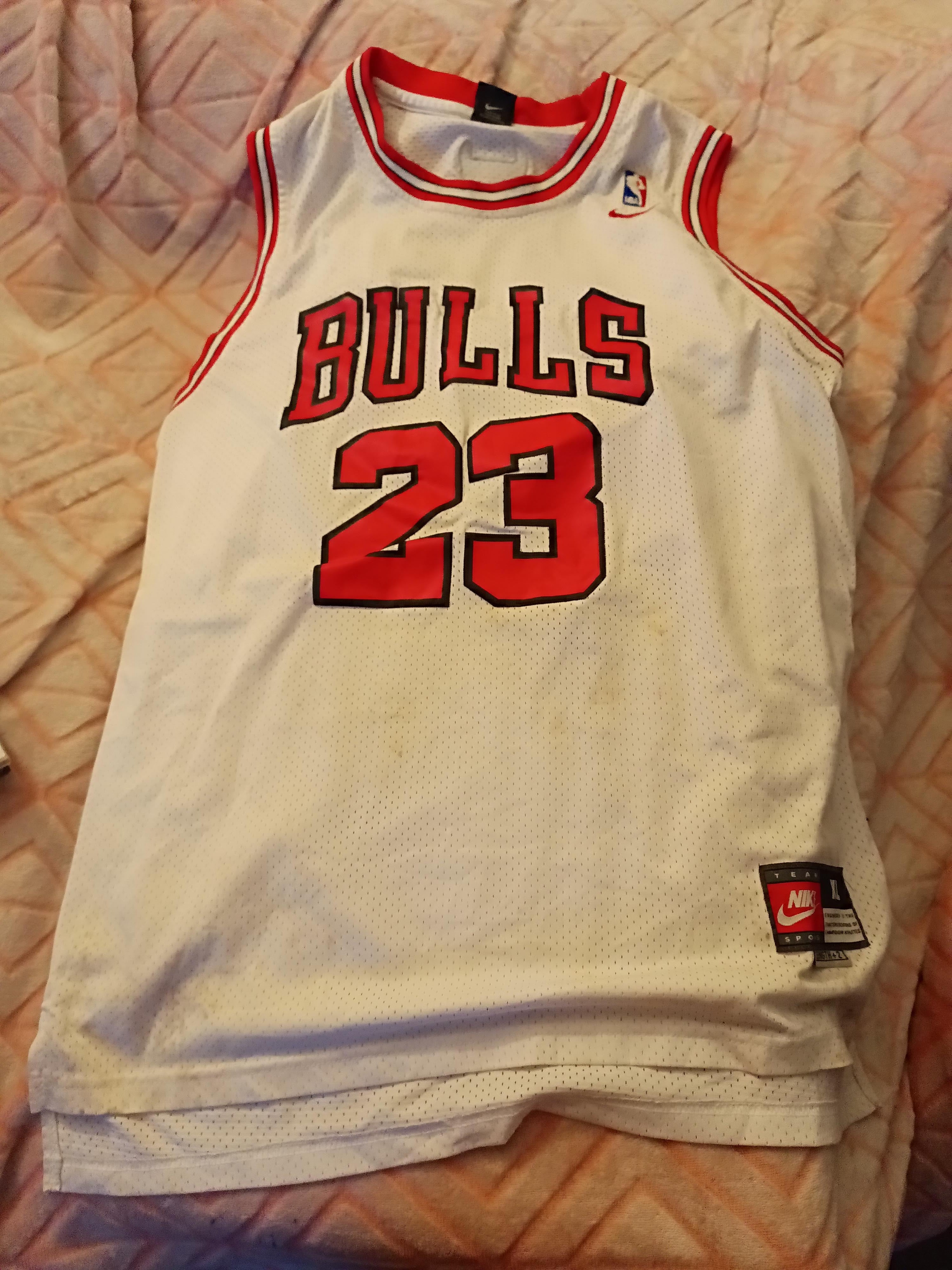 Nike #23 Jordan Chicago Bulls Nike NBA jersey
