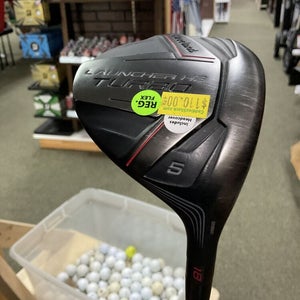 Cleveland Launcher HB Turbo 18° #5 Wood Miyazaki Regular Flex Graphite MRH