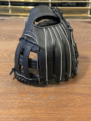 Infield 11.75" Small Batch Black Horween Batch No. 1 Sample