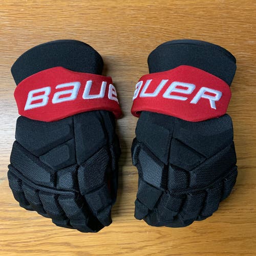 Bauer Supreme 2S Pro Stock Hockey Gloves 14” Senators